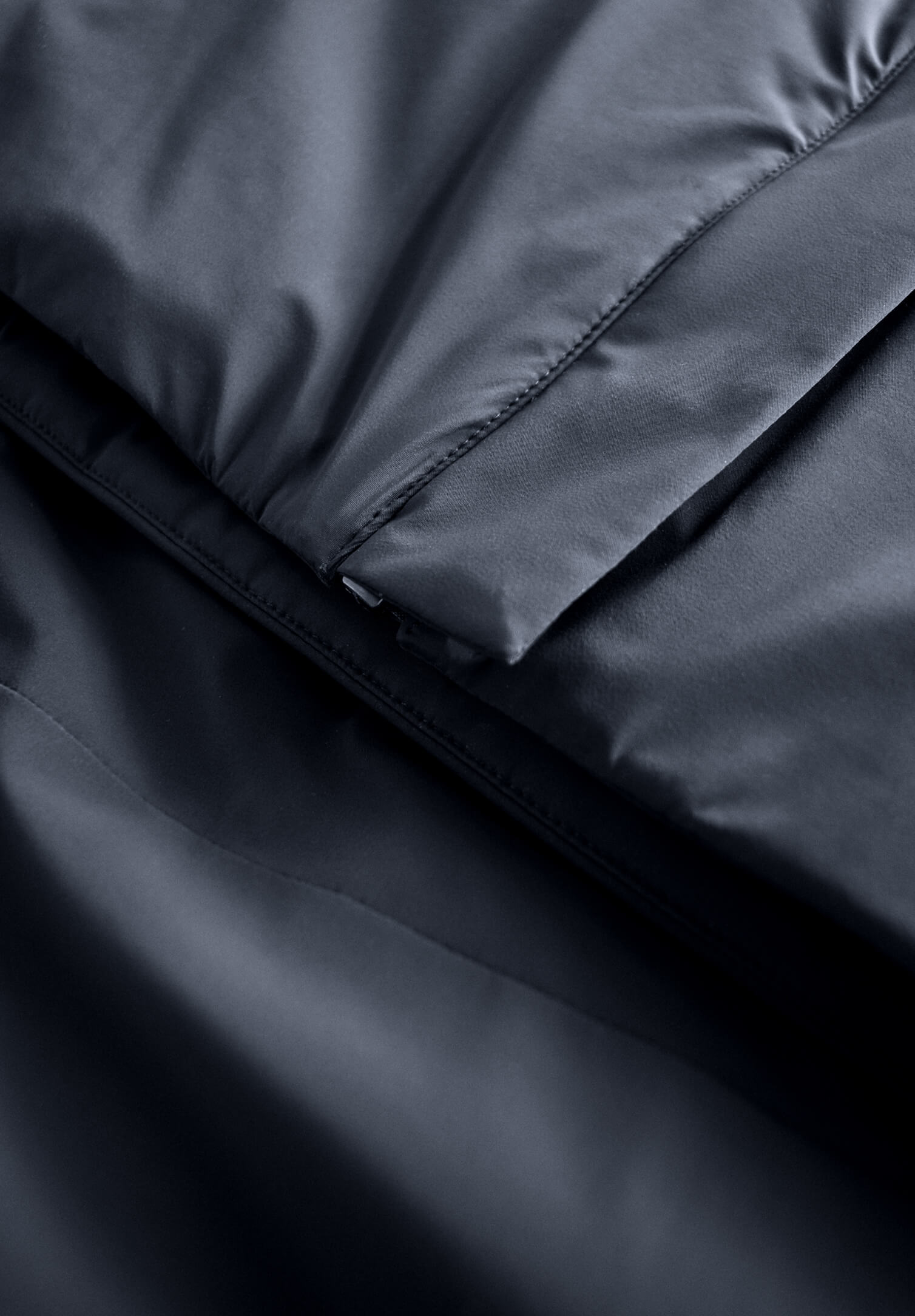 damen übergangsjacke leicht - navy - xl