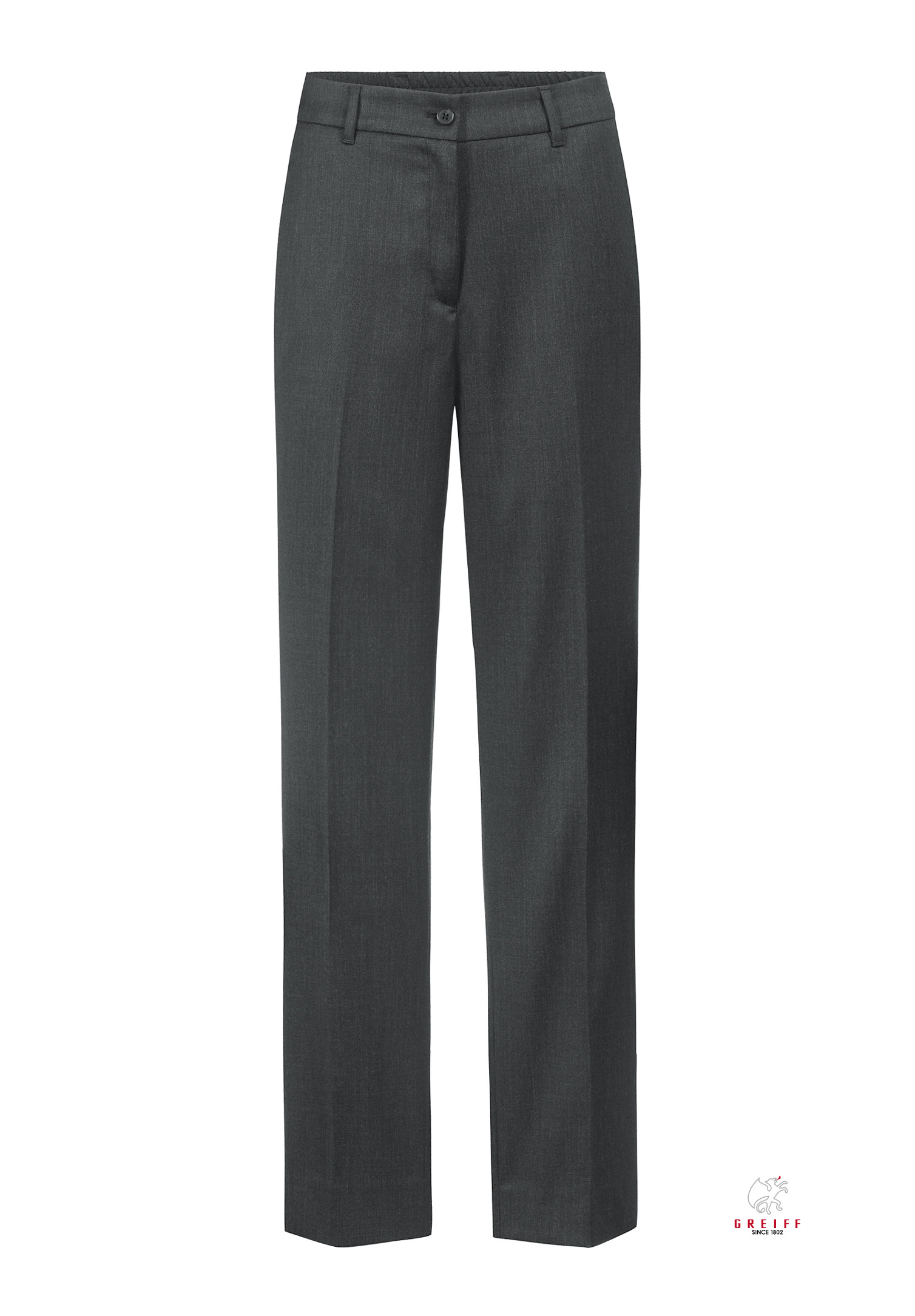 vita hose relaxed modern fit - anthrazit - 34