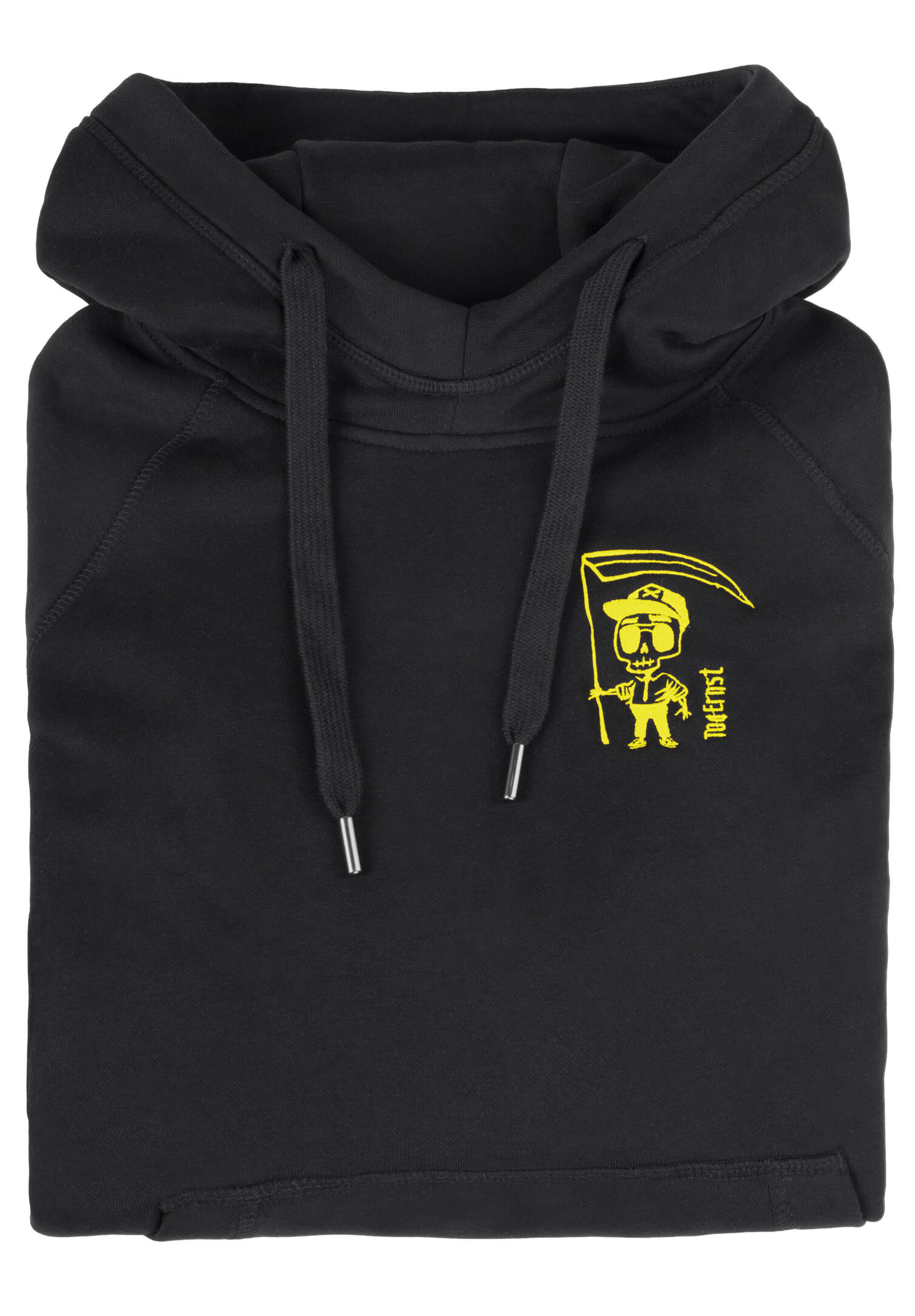 tod ernst herren hoodie neon - neon gelb - 6xl
