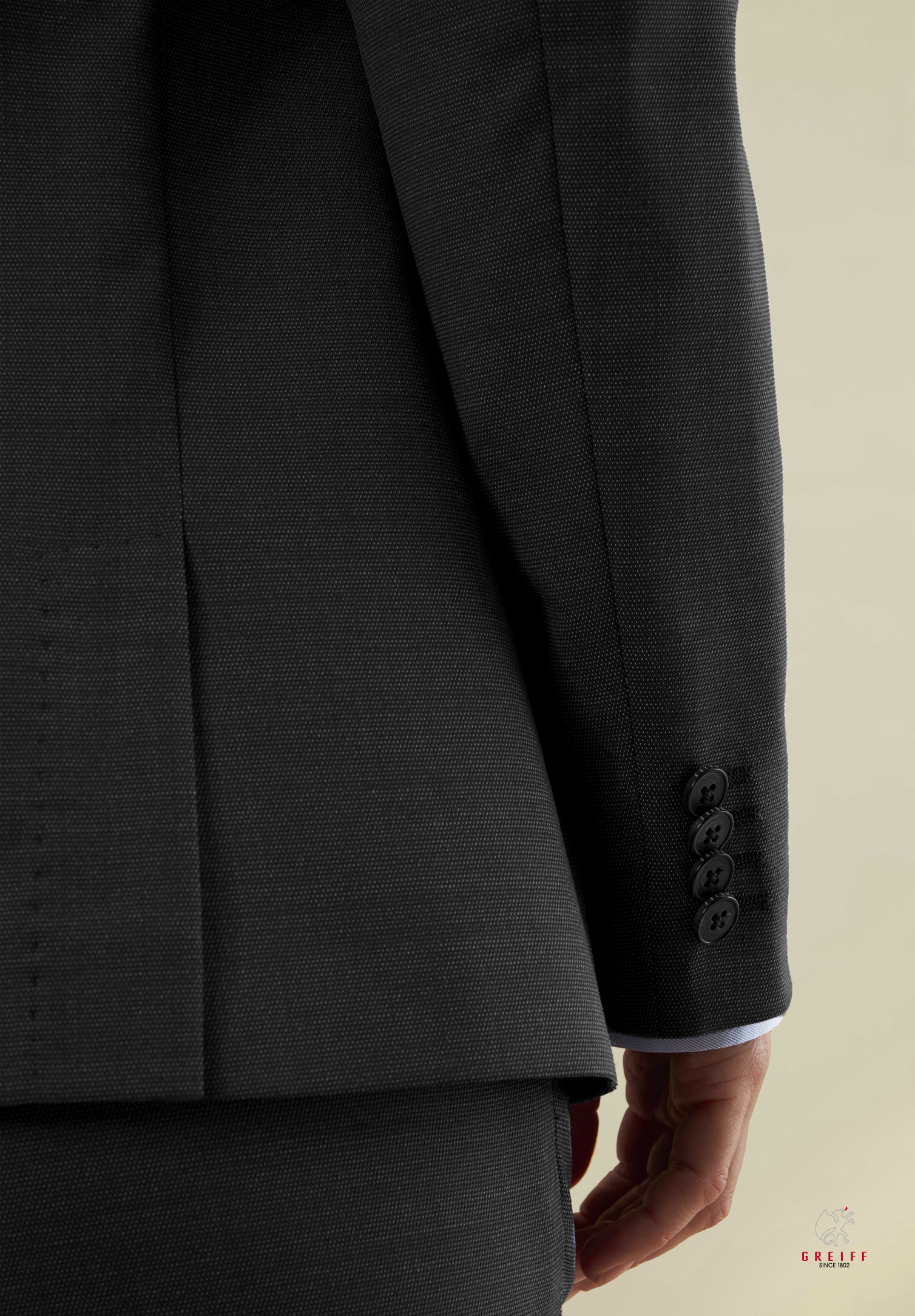 aeria langblazer modern fit - schwarz - 42